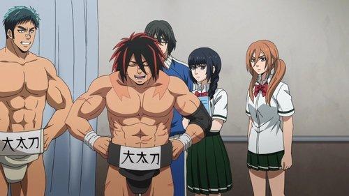 Hinomaru Sumo Season 1 Episode 21 - Idiot and Idiot