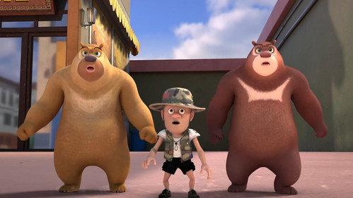 Boonie Bears: Shrunk Season 2 Episode 6 - Episode 6