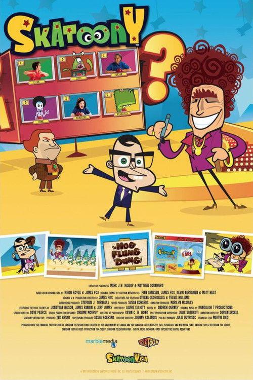 Skatoony poster