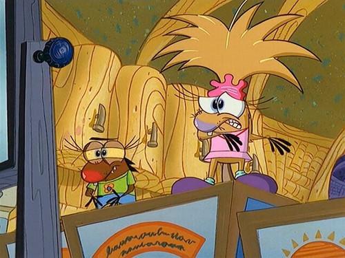 The Angry Beavers Season 2 Episode 20 - If You In-Sisters