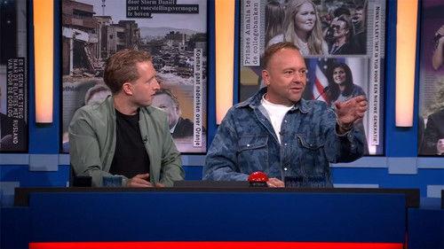 Dit Was Het Nieuws Season 45 Episode 1 - Richard Groenendijk & Antoinnette Scheulderman