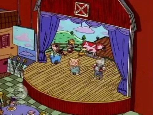 Rugrats Season 5 Episode 15 - Piggy's Pizza Palace