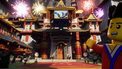 LEGO Ninjago: Dragons Rising Season 2 Episode 12 - Enter the City of Temples
