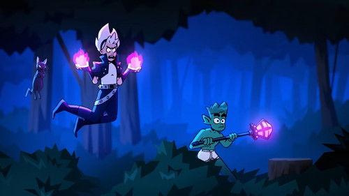 Beast Boy: Lone Wolf Season 1 Episode 8 - Beast Boy vs The Black Witch