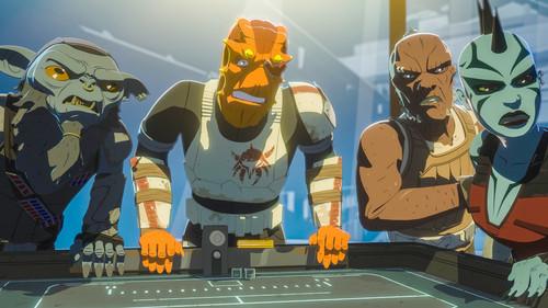 Star Wars Resistance Season 2 Episode 10 - Kaz's Curse