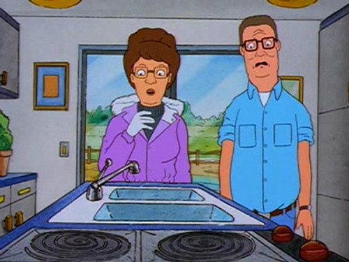 King of the Hill Season 2 Episode 13 - Snow Job