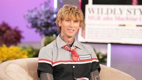 The Jennifer Hudson Show Season 4 Episode 4 - MGK