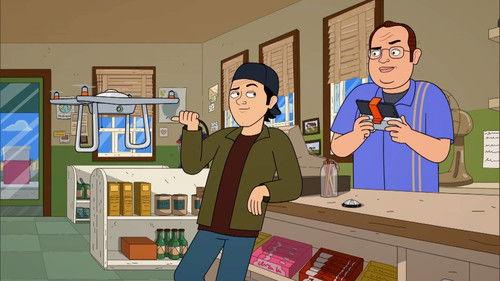 Corner Gas Animated Season 2 Episode 2 - Drone and Dumber