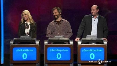 @midnight with Chris Hardwick Season 1 Episode 14 - Nikki Glaser, Judd Apatow, David Koechner