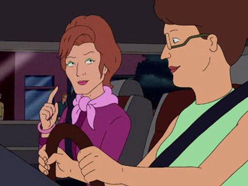 King of the Hill Season 11 Episode 1 - The Peggy Horror Picture Show