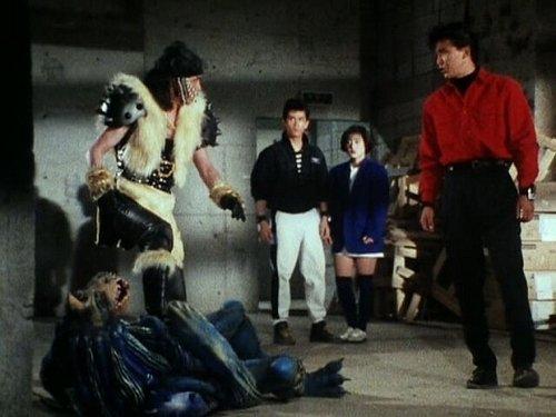 Choujuu Sentai Liveman Season 1 Episode 11 - The Man Who Bit a Brain Beast