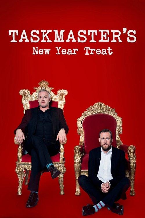Taskmaster’s New Year Treat poster