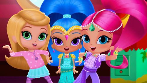 Shimmer and Shine Season 1 Episode 15 - Game On