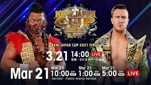 New Japan Pro Wrestling Season 50 Episode 24 - New Japan Cup - Final Day