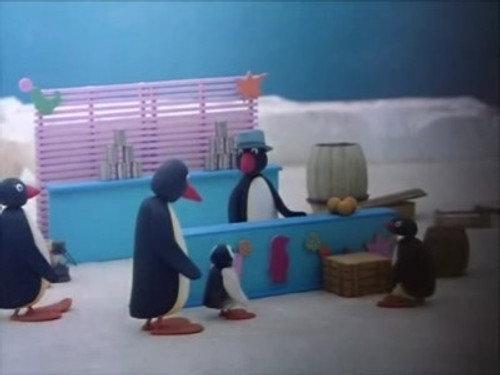 Pingu Season 2 Episode 16 - Pingu at the Fairground