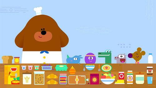 Hey Duggee Season 3 Episode 13 - The Breakfast Badge