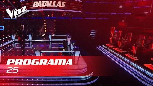 The Voice Argentina Season 3 Episode 25 - Episode 25⎜Battles