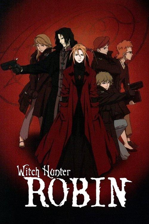 Witch Hunter Robin poster