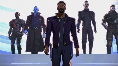 What If...? Season 1 Episode 2 - What If... T'Challa Became a Star-Lord?