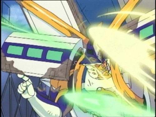 Transformers: Robots in Disguise Season 1 Episode 19 - The Fish Test