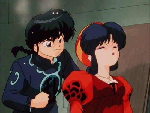 Ranma ½ Season 1 Episode 39 - Kissing Is Such Sweet Sorrow! The Taking of Akane's Lips
