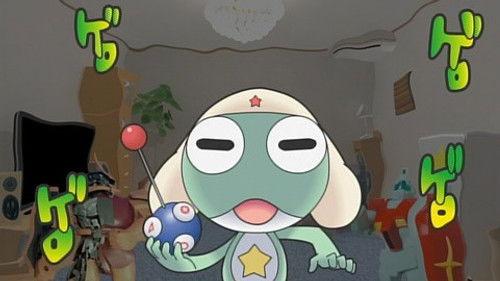 Keroro Season 1 Episode 3 - File 003 - Alien Surveilance