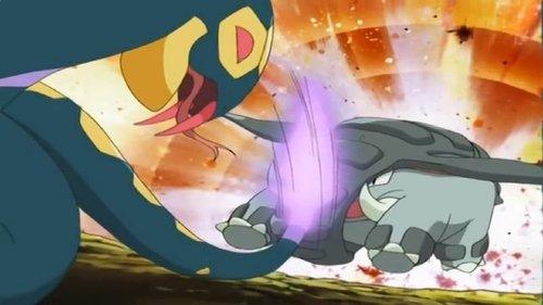 Pokémon Season 9 Episode 13 - Queen of the Serpentine!
