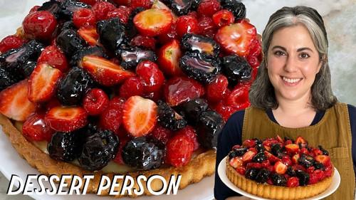 Dessert Person with Claire Saffitz Season 5 Episode 1 - How To Make A Fruit Tart with Claire Saffitz