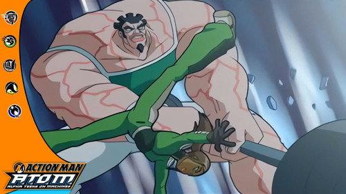 Action Man: A.T.O.M. Season 1 Episode 4 - Of The Flesh