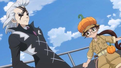 Dr. STONE Season 4 Episode 14 - EARTH RACE