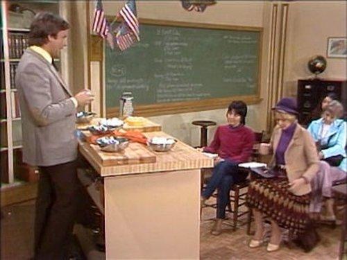 Three's Company Season 5 Episode 16 - Teacher's Pet