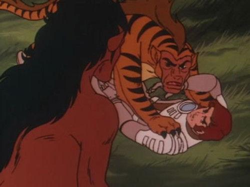 Captain Future Season 1 Episode 50 - The Mystery of the Semi-Monster Race