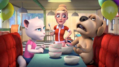 Talking Tom and Friends Season 1 Episode 50 - A Secret Worth Keeping: Part 1