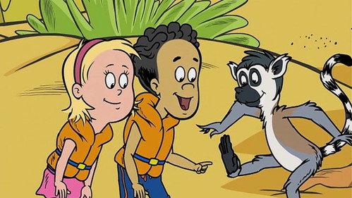 The Cat in the Hat Knows a Lot About That! Season 2 Episode 13 - Tough Enough