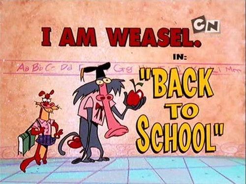 I Am Weasel Season 5 Episode 16 - Back to School