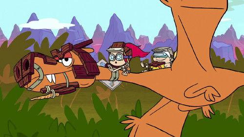 Yabba-Dabba Dinosaurs Season 1 Episode 23 - Goo-rillas in the Mist