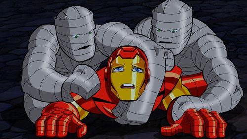 The Super Hero Squad Show Season 2 Episode 17 - This Man-Thing, This Monster! (Six Against Infinty, Part 3)