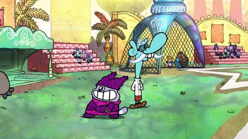 Chowder Season 1 Episode 19 - Sniffleball