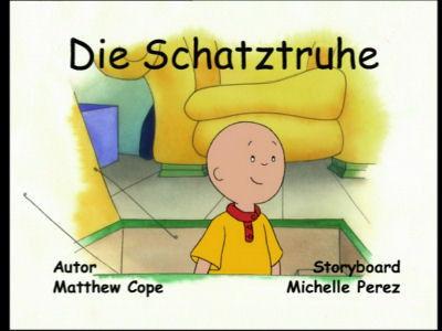 Caillou Season 1 Episode 3 - Caillou Hates Vegetables