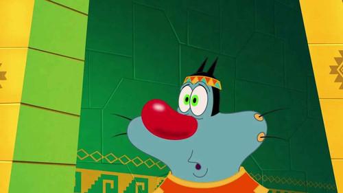 Oggy and the Cockroaches Season 5 Episode 24 - Gold Fever