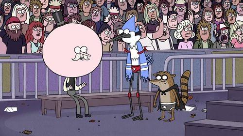 Regular Show Season 2 Episode 20 - Really Real Wrestling