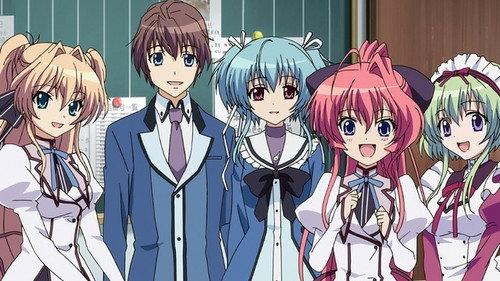 Mashiroiro Symphony: The Color of Lovers Season 1 Episode 7 - Twilight-Colored Swing