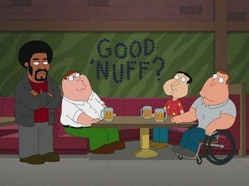 Family Guy Season 8 Episode 7 - Jerome Is the New Black