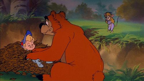 Chip 'n' Dale Rescue Rangers Season 1 Episode 12 - Bearing Up Baby