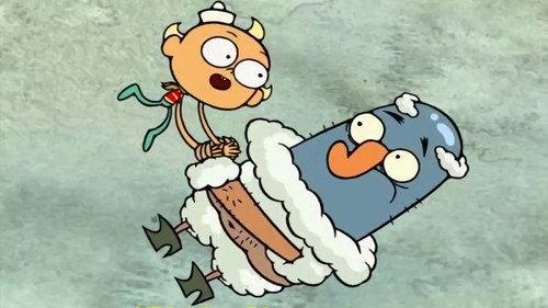 The Marvelous Misadventures of Flapjack Season 3 Episode 5 - Candy Colleague