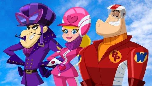 Wacky Races Season 1 Episode 1 - Ya Win Some, Ya Luge Some