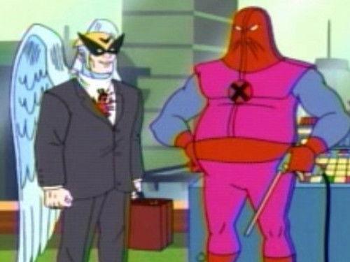 Harvey Birdman, Attorney at Law Season 1 Episode 9 - X, the Exterminator