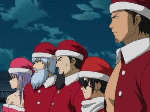undefined Season 4 Episode 50 - Santa Claus Red Is Blood Red