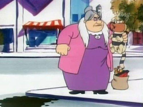 Hong Kong Phooey Season 1 Episode 5 - Grandma Goody