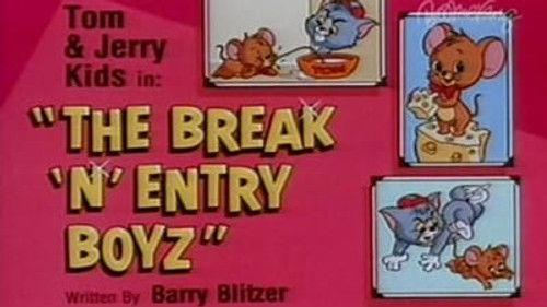Tom & Jerry Kids Show Season 3 Episode 22 - The Break 'n' Entry Boyz